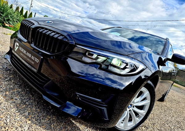 BMW Seria 3 cena 93900 przebieg: 147000, rok produkcji 2019 z Dzierżoniów małe 781